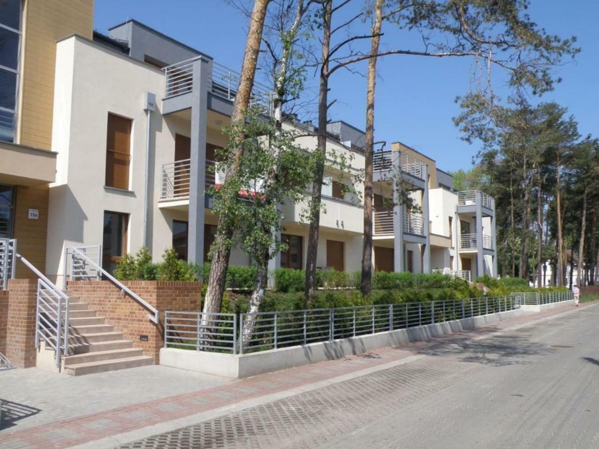 Apartmán Amber Międzywodzie Exteriér fotografie