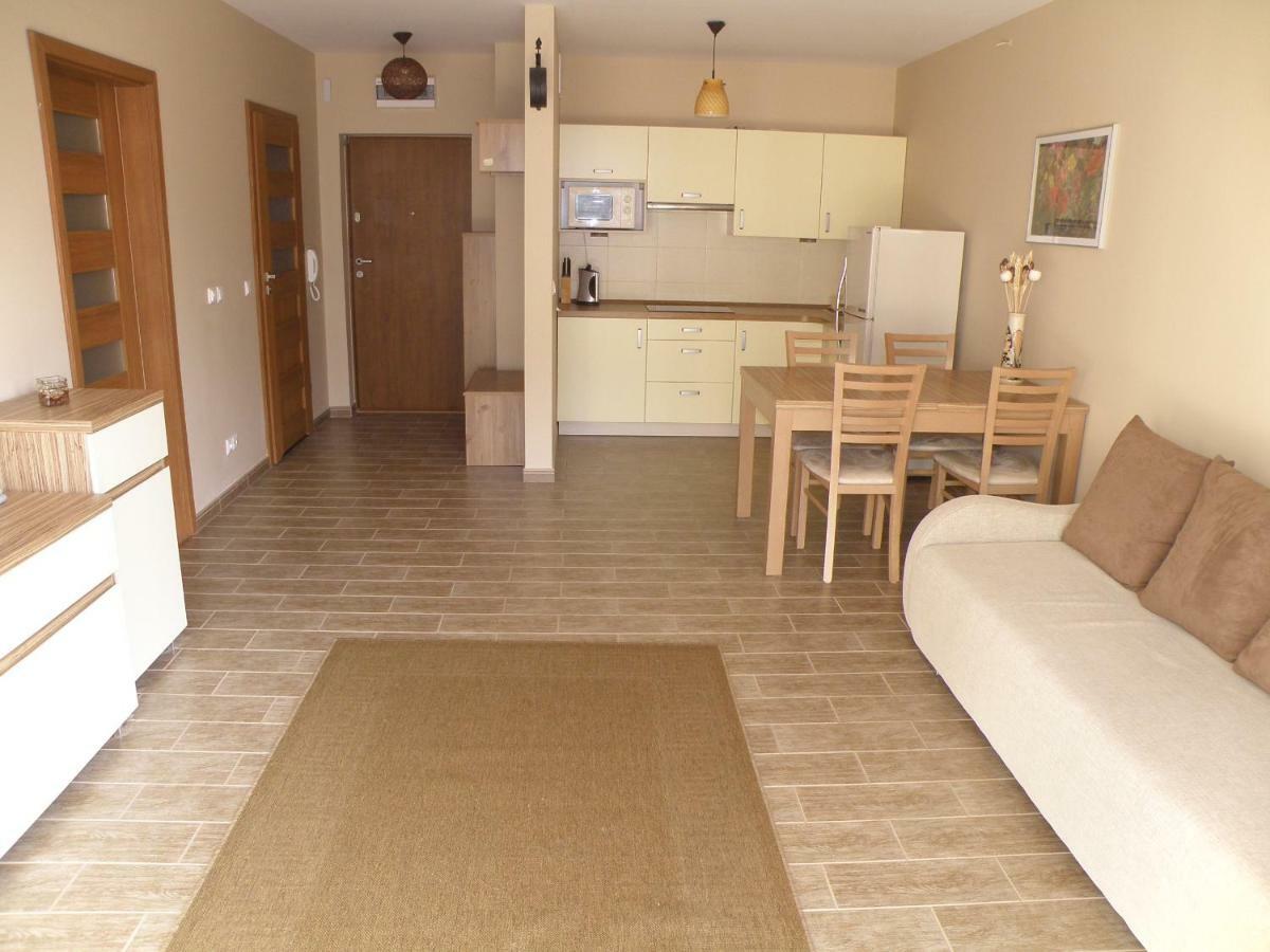 Apartmán Amber Międzywodzie Exteriér fotografie